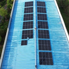 Combo Điện Mặt Trời Doanh Nghiệp 20KW (Tiết Kiệm 10 - 15 Triệu Tiền Điện)