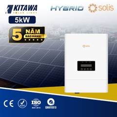 Inverter Solis 5kW 1 Pha Lite Hybrid Cao Cấp Chính Hãng