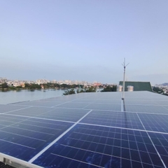 Tấm Pin Năng Lượng Mặt Trời Trina 715W 2 Mặt Kính Chính Hãng