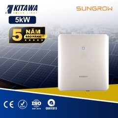 Inverter Hòa Lưới Sungrow 5kW 3 Pha 2 MPPT Chính Hãng