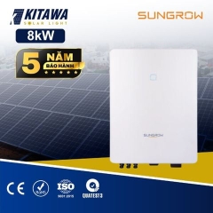 Inverter Hòa Lưới SUNGROW 8kW 3 Pha 2 MPPT Chính Hãng