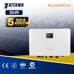 Inverter Hòa Lưới Sungrow 5kW 1 Pha 2 MPPT Chính Hãng