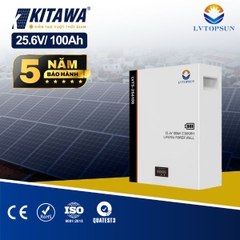 Pin lưu trữ Lithium LVTOPSUN 25.6V 100Ah | LVTS-256100