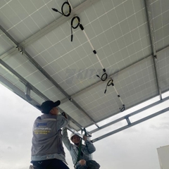 Hệ Điện Mặt Trời Hybrid 12kW 3 Pha Tự Lắp (Tiết Kiệm 5 - 7 Triệu Tiền Điện)