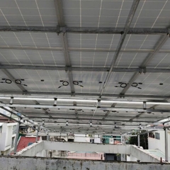 Hệ Điện Mặt Trời Hybrid 12kW 3 Pha Tự Lắp (Tiết Kiệm 5 - 7 Triệu Tiền Điện)