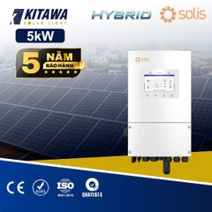 Inverter Hybrid Solis 5kW 1 Pha Plus Cao Cấp Chính Hãng