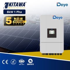 Inverter Hybrid Deye 8kW 1 Pha Chính Hãng - SUN-8K-SG05LP1-EU-SM2
