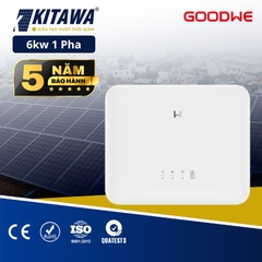 Inverter Hybrid Goodwe 6kw 1 Pha GW6000-ES-20 (Áp thấp)