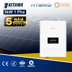 Inverter Solis 5kW 1 Pha Lite Hybrid Cao Cấp Chính Hãng