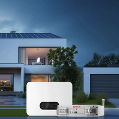 Inverter hybrid Goodwe 8kw 1 Pha GW8000-ES-C10 (Áp thấp)
