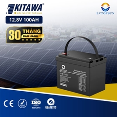 Pin lưu trữ Lithium LVTOPSUN 12.8V 100AH | LVTS-128100-E