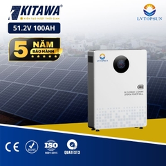 Pin lưu trữ Lithium LVTOPSUN 51.2V 100AH | LVTS-512100-G3