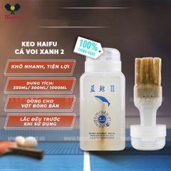 Keo dán vợt bóng bàn Haifu Whale II 2026
