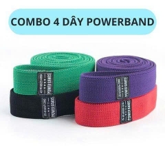 Dây Kháng Lực Toàn Thân REXO KL1625 Powerband