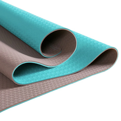 Thảm tập YOGA cao su tự nhiên 8mm