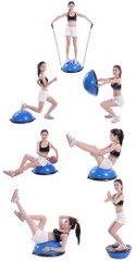 Bóng tập thăng bằng Bosu