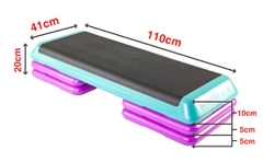 Bục nhảy Yoga - Aerobic 840 2 đế