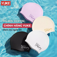 Mũ bơi chống nước silocon YUKE GJ008