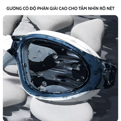 Kính bơi kèm bịt tai YUKE PJ-YK-Y6032