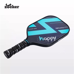 Vợt Pickleball Zocker Happy HP1 Thunder Black