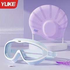 Bộ Kính + Mũ Bơi Trùm Tai YUKE GJ019K