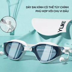 Kính bơi kèm bịt tai YUKE PJ-YK-Y6032