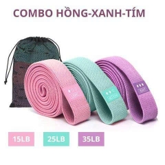 Dây Kháng Lực Toàn Thân REXO KL1625 Powerband