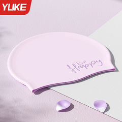 Mũ bơi chống nước silocon YUKE GJ008