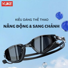 Kính bơi kèm bịt tai YUKE PJ-YK-Y6032