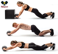 Con lăn tập bụng AB carver Pro