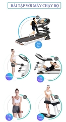 Máy chạy bộ điện HQ 9600