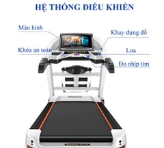 Máy chạy bộ điện HQ 9600