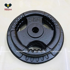 Bánh tạ gang 3 cánh lỗ phi 27