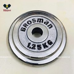 Bánh tạ inox Brosman