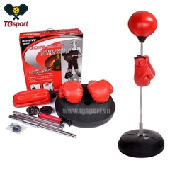 Bóng tập đấm lắc lư phản xạ
