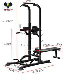 Ghế tập tạ đa năng T058