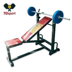 Ghế tập tạ đơn Xuki 2018