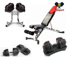 Bộ tập tạ GYM tổng hợp Bowflex