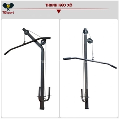 Ghế tập tạ đa năng XUKI 2026