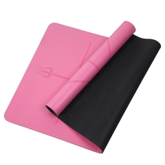 Thảm tập YOGA định tuyến cao cấp PU