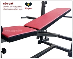 Ghế tập tạ đa năng XUKI 2026