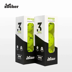 Quả bóng thi đấu Pickleball Zocker Lite