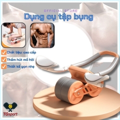 Con lăn tập bụng 2 bánh trợ lực