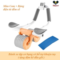 Con lăn tập bụng 2 bánh trợ lực