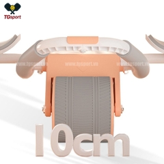 Con lăn tập bụng 2 bánh trợ lực