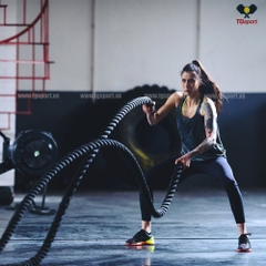 Dây thừng tập thể lực