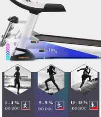 Máy chạy bộ điện HQ 9600