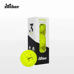 Quả bóng thi đấu Pickleball Zocker Lite