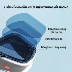 Kính bơi kèm bịt tai YUKE PJ-YK-Y6032