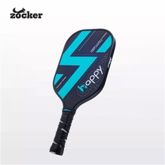 Vợt Pickleball Zocker Happy HP1 Thunder Black